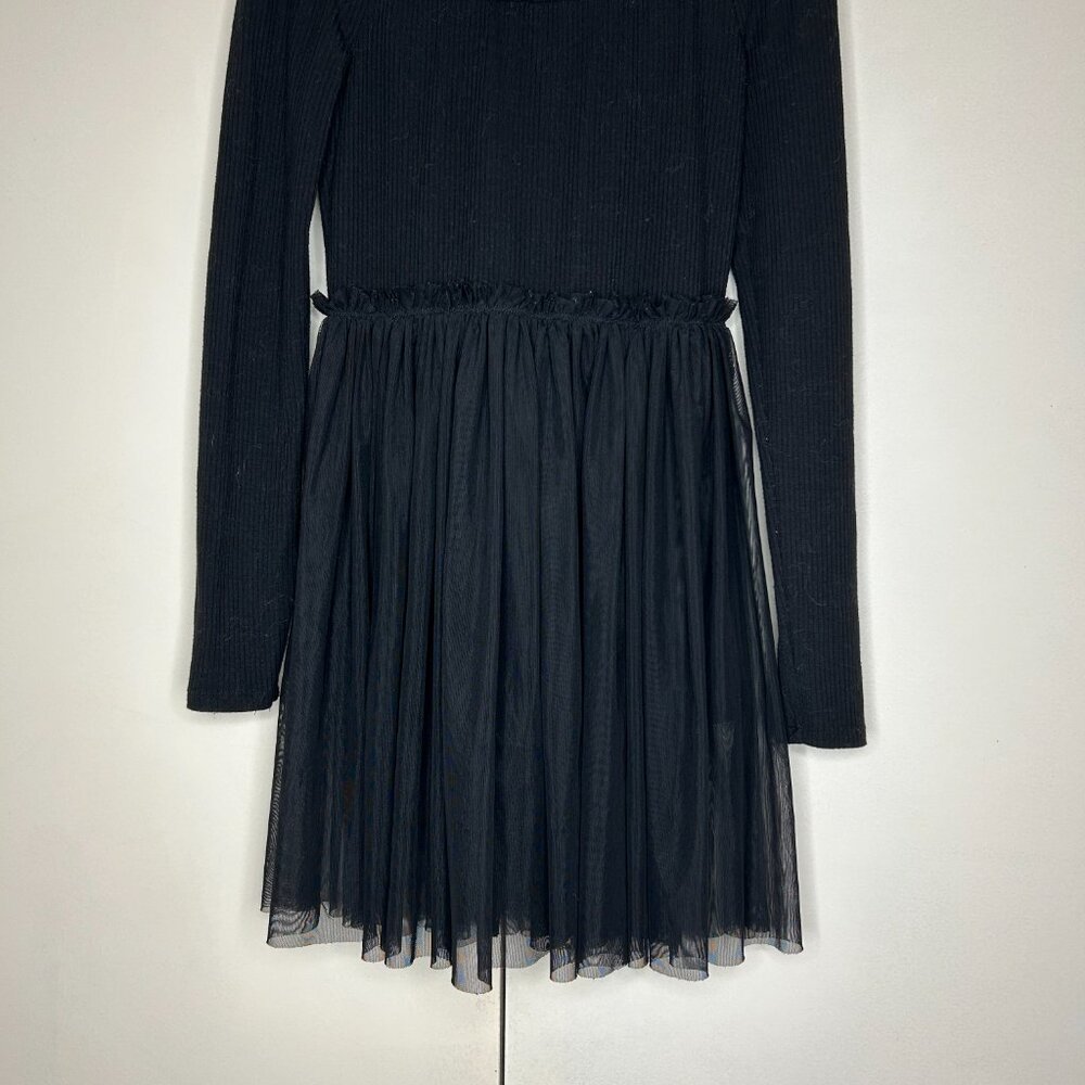 Black Off-Shoulder Dress